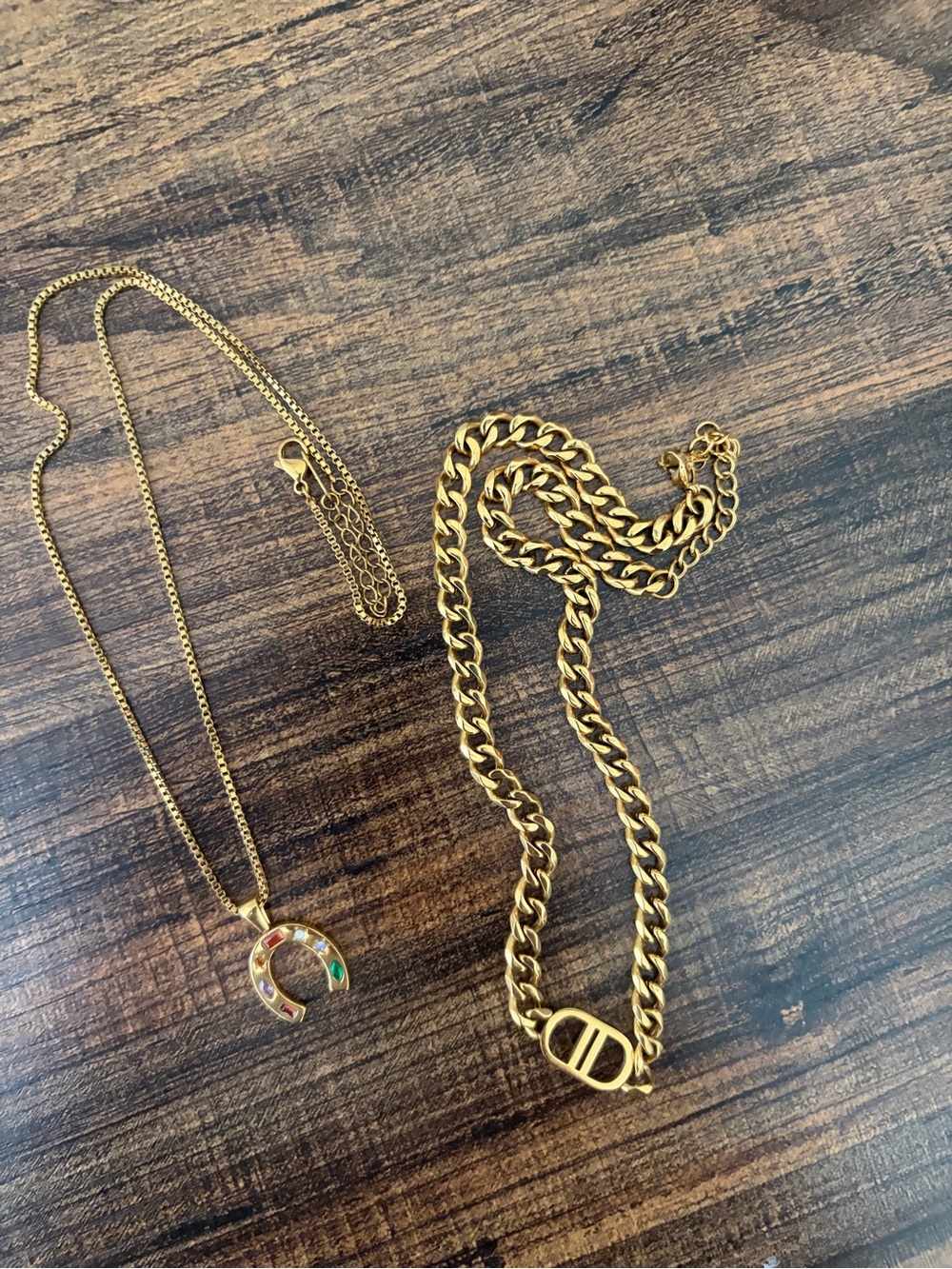 MOOD jewelry co necklaces
